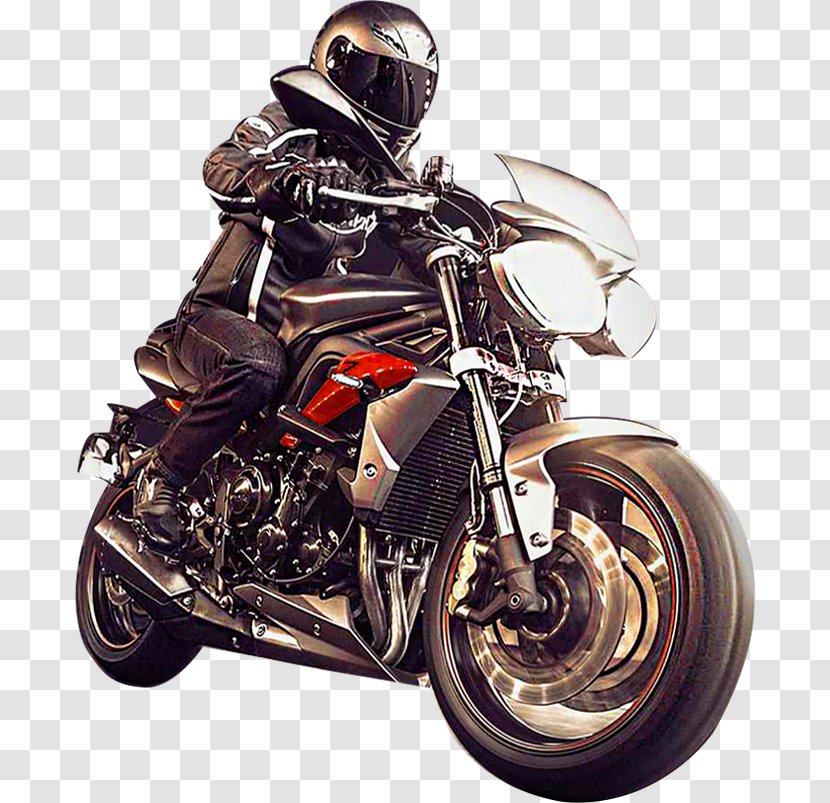 Triumph Motorcycles Ltd Street Triple Speed Straight-three Engine - Antilock Braking System For - Motorbike Transparent PNG