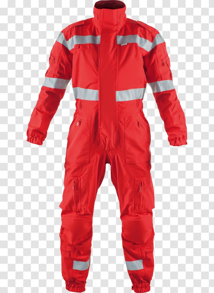 Firefighter Rescue Fire Department Gore-Tex Firefighting - Boilersuit - Coverall Transparent PNG