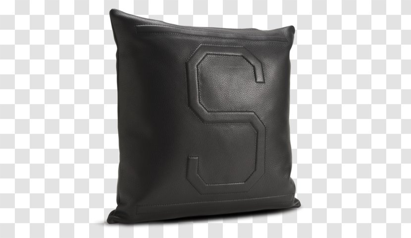 Leather Bag Throw Pillows Zipper - Go Pillow For Tablet Transparent PNG
