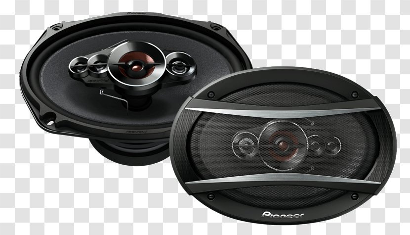 Car Vehicle Audio Coaxial Loudspeaker Pioneer Corporation Transparent PNG