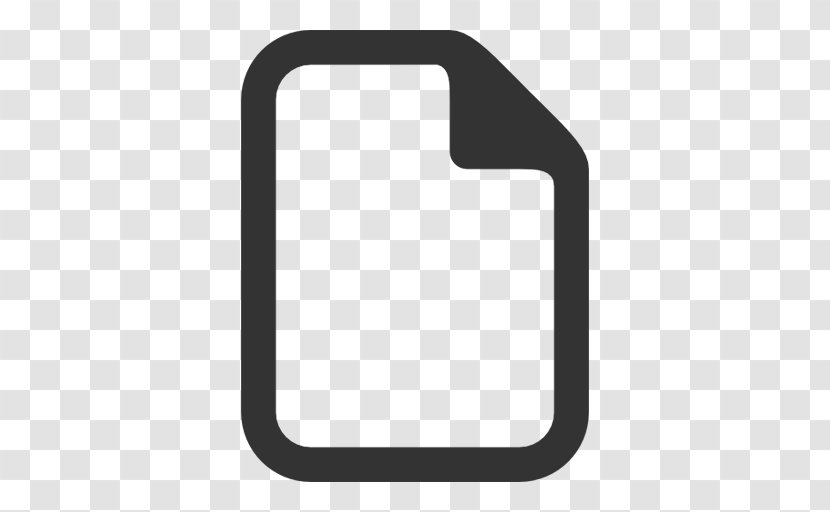 Symbol Rectangle Black - Audio File Format Transparent PNG