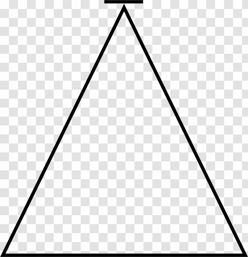 Isosceles Triangle Equilateral Acute And Obtuse Triangles - Right Angle - Flowchart Vector Transparent PNG