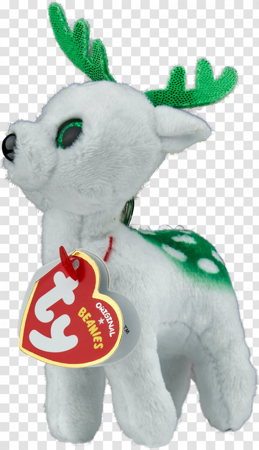 Reindeer Stuffed Animals & Cuddly Toys Mascot Plush Transparent PNG