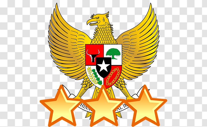 Pancasila Constitution Of Indonesia Garuda National Emblem - Flag Transparent PNG
