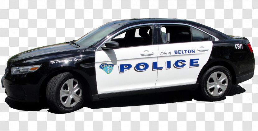 Belton Anderson Ford Crown Victoria Police Interceptor Officer - Technology - Car Transparent PNG