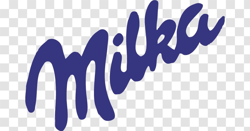 Chocolate Bar Milka Logo - Purple - Dairy Transparent PNG