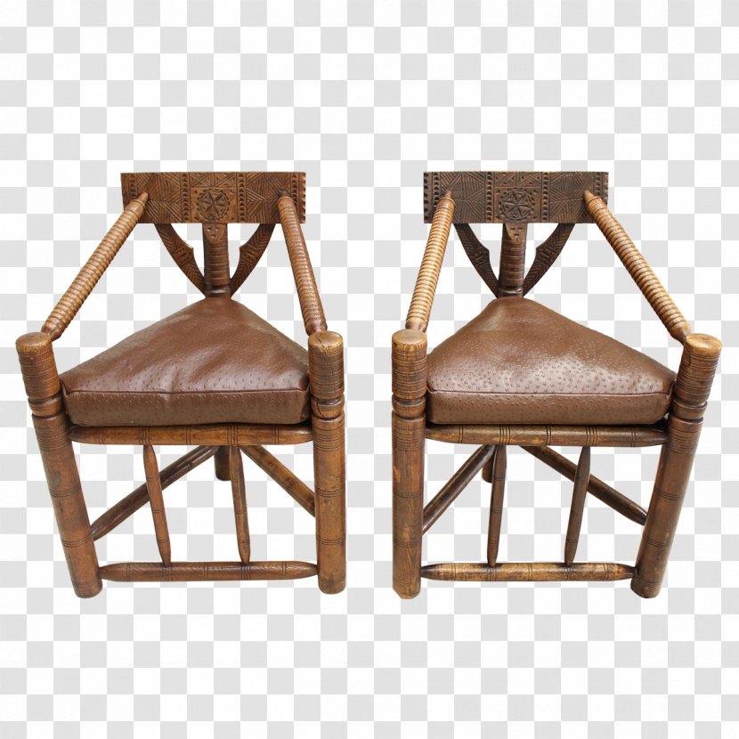 Chair Table Garden Furniture Wood Transparent PNG