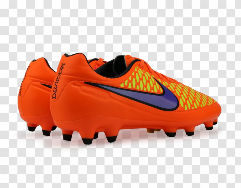Sports Shoes Cleat Product Design - Sportswear - Kicking Soccer Ball Orange Transparent PNG