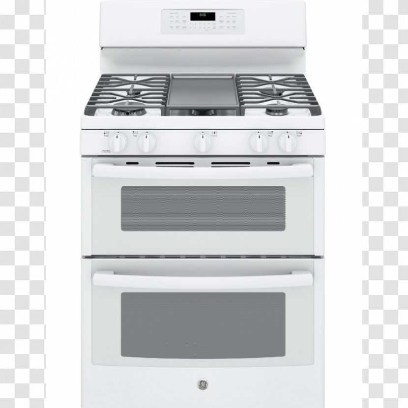 Gas Stove Cooking Ranges Convection Oven - Kitchen Appliance Transparent PNG