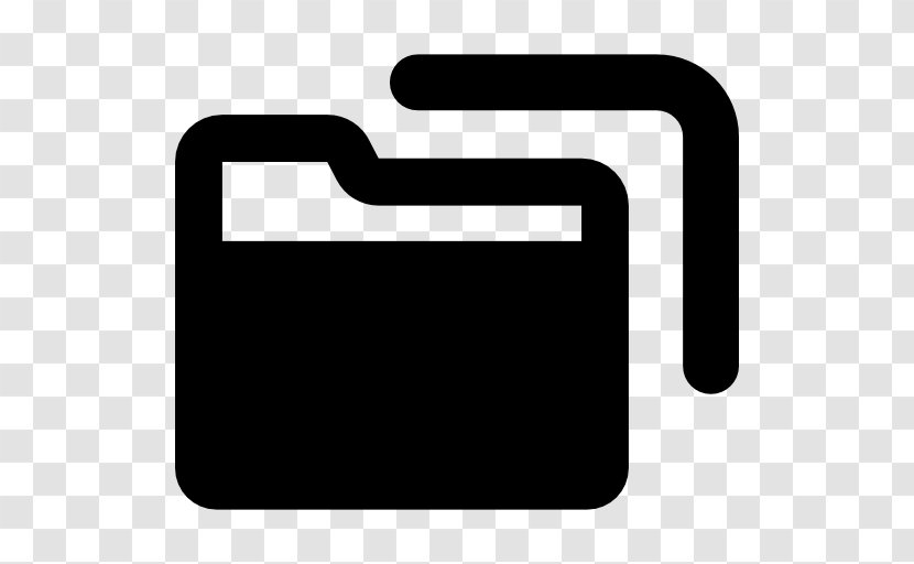 Black And White Logo Rectangle - Symbol Transparent PNG