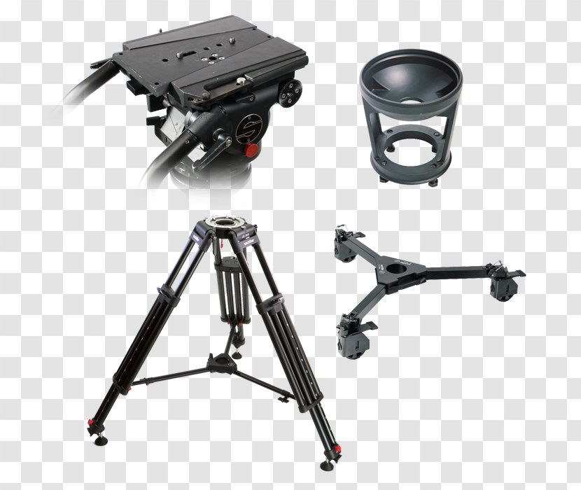 Tripod Dolly S Pour Trepied 100/150mm Sachtler Video Cameras - Adapter - Camera Transparent PNG