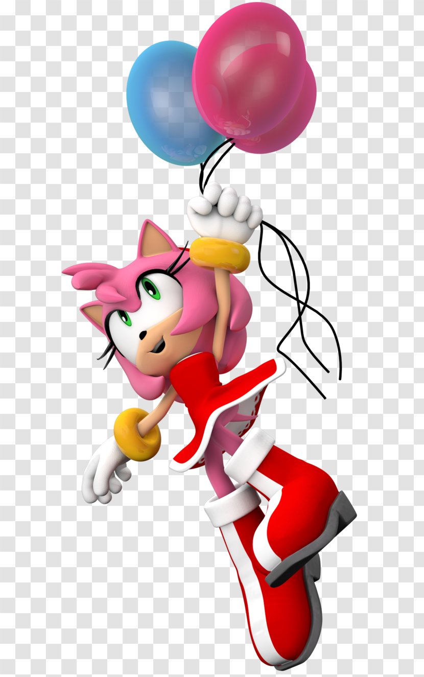 Headgear Character Balloon Clip Art - Cartoon - Sonic Triple Trouble Transparent PNG