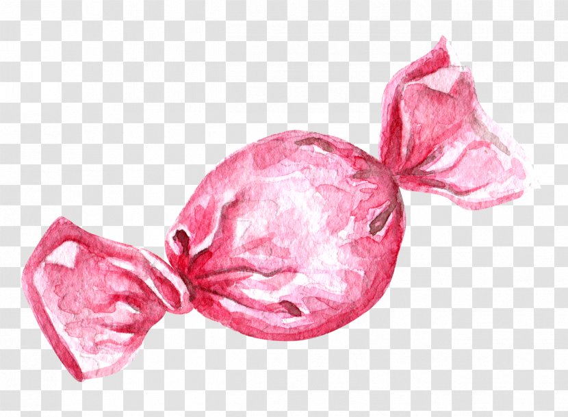 Lollipop Candy Pink Transparent PNG