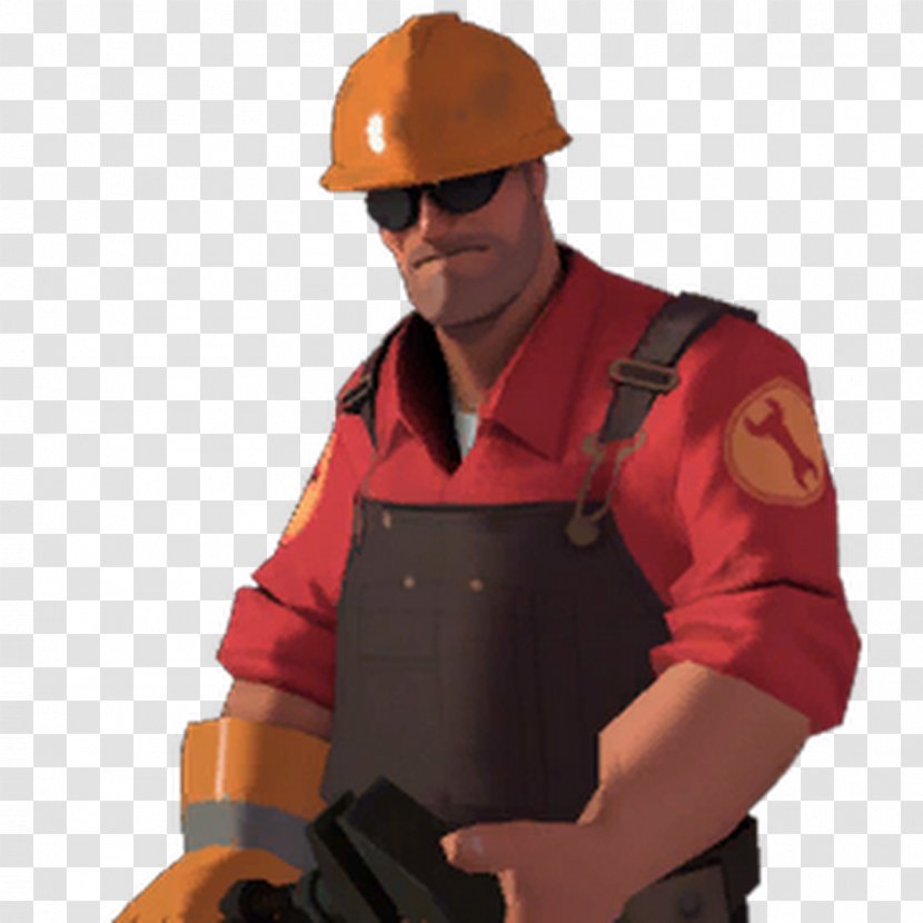 Team Fortress 2 Portal Engineering Video Game - Wiki - Engineer Transparent PNG