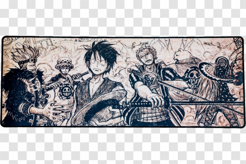 Monkey D. Luffy Roronoa Zoro Nami Usopp Vinsmoke Sanji - Cartoon - Doraemon Hand Transparent PNG