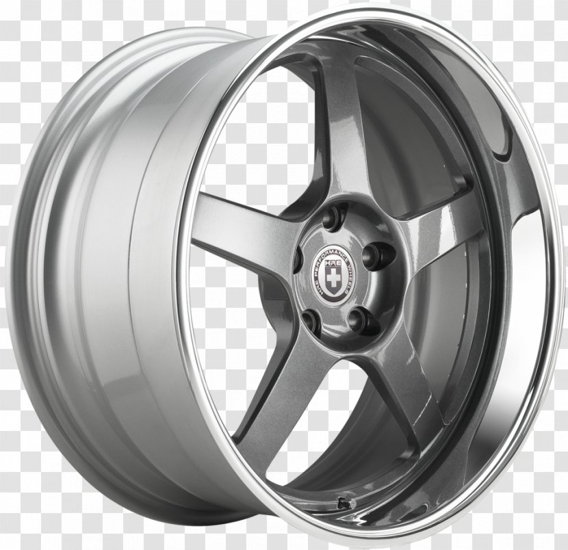 Car HRE Performance Wheels Alloy Wheel Luxury Vehicle - Hardware - Over Transparent PNG