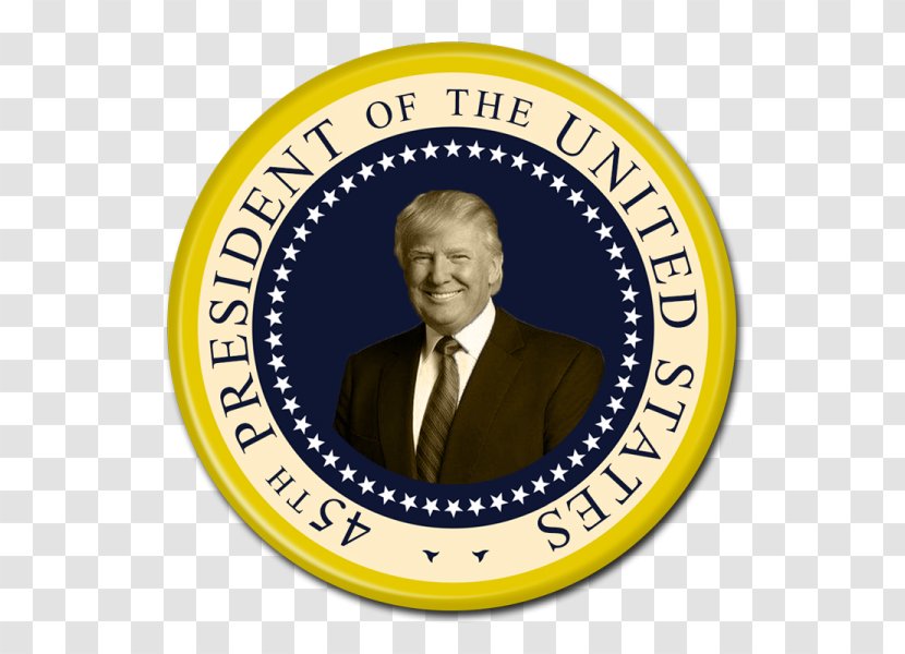 Seal Of The President United States Head State - Election Campaign Transparent PNG