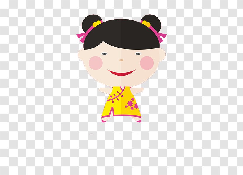 Cartoon Illustration - Tree - Flat China Doll Transparent PNG