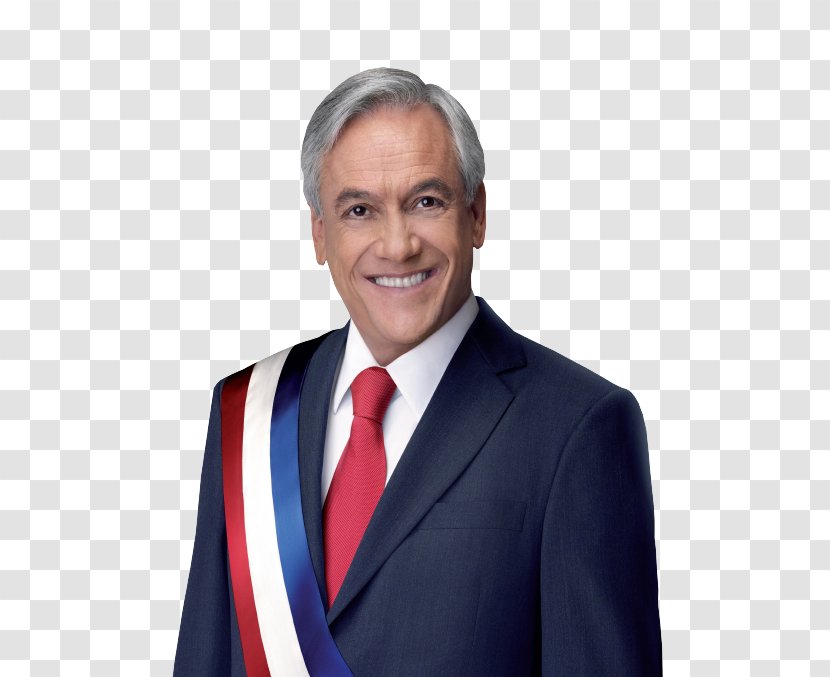 Sebastián Piñera President Of Chile United States - Businessperson Transparent PNG