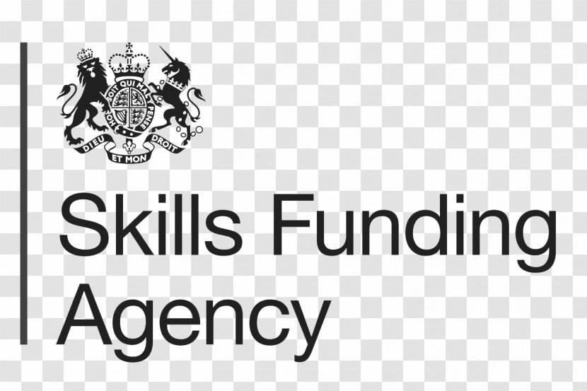 Logo Education And Skills Funding Agency United Kingdom Transparent PNG