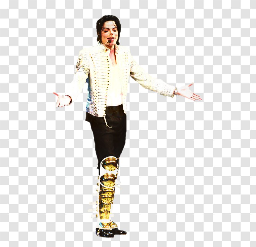 Michael Jackson Moonwalk - Sleeve Style Transparent PNG