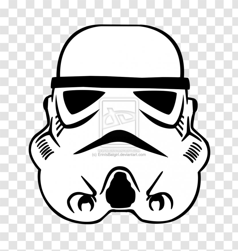 Stormtrooper Anakin Skywalker Luke Drawing Yoda - Star Wars Transparent PNG