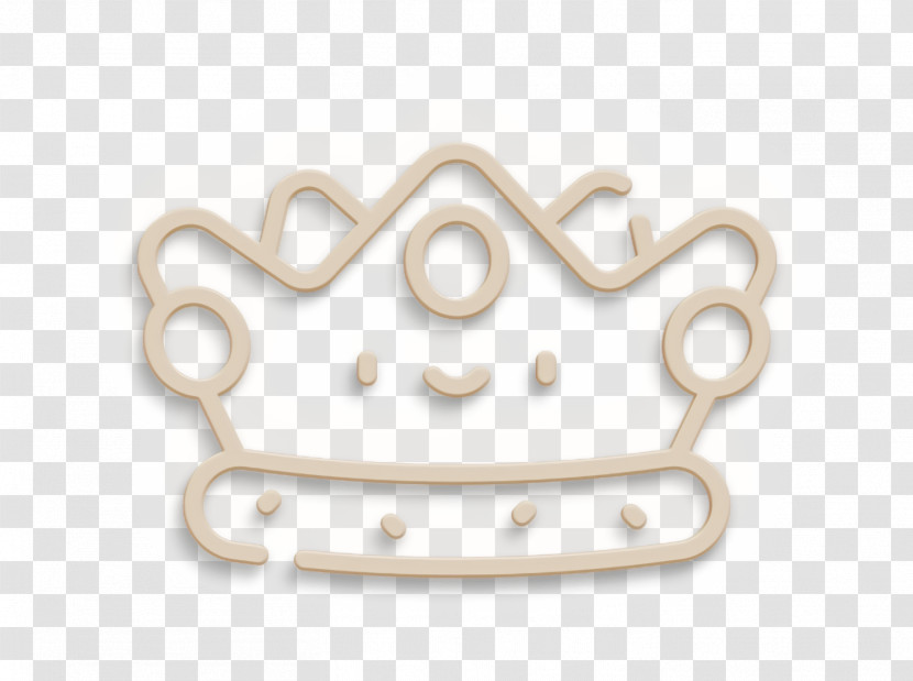 Night Party Icon Crown Icon Queen Icon Transparent PNG