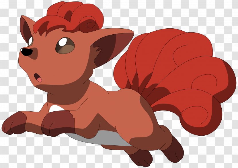 Nine-tailed Fox Vulpix Ninetales Kitsune Charizard - Dog Like Mammal - Pokemon Transparent PNG