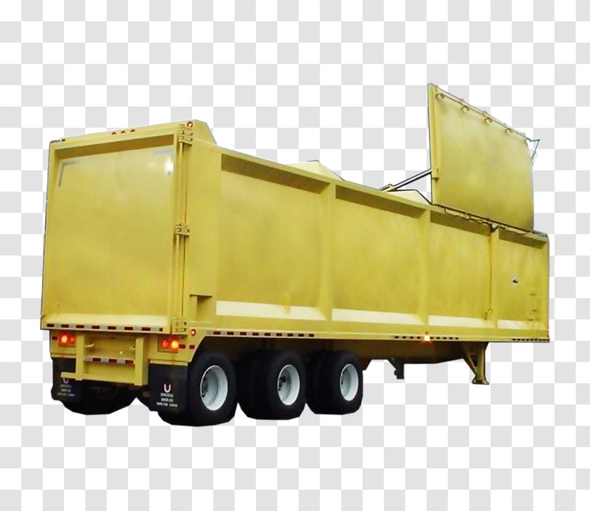 Semi-trailer Truck Commercial Vehicle Cargo Machine - Trailer Transparent PNG
