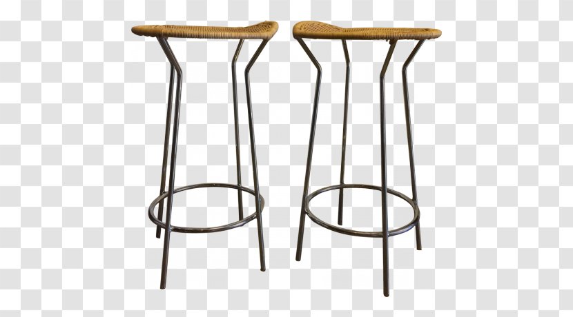 Bar Stool Table Chair Product Design - End Transparent PNG