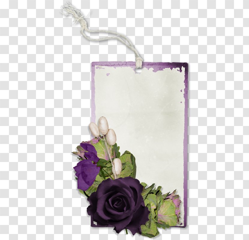 Image Clip Art Etiquette Floral Design - Garden Roses - Eid Mubarak Flowers Scrapbooking Paper Transparent PNG