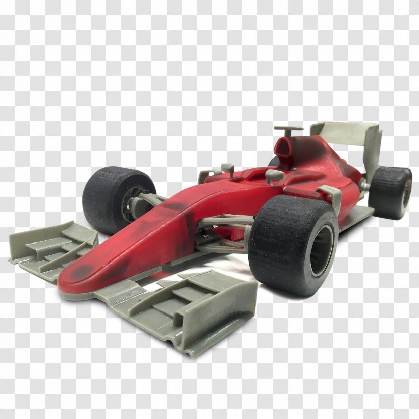 3D Printing Stereolithography Printers - Formula One Car - Printer Transparent PNG