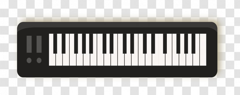 Musical Instrument Keyboard - Cartoon - Vector Exquisite Transparent PNG