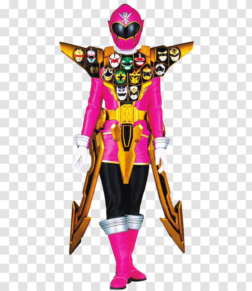 Red Ranger Kimberly Hart Power Rangers Tommy Oliver Zord - Action Figure Transparent PNG