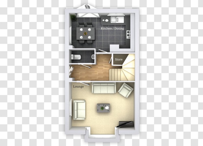 House Bedroom Single-family Detached Home Staunton, Virginia - Floor - Western Restaurant Transparent PNG