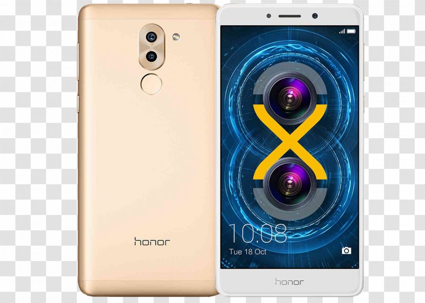 Huawei Honor 6X GR5 华为 Smartphone - Technology Transparent PNG