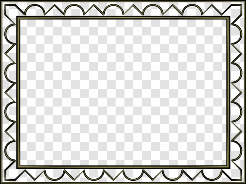 Border Clip Art - Recreation - Powerpoint Frame Image Transparent PNG