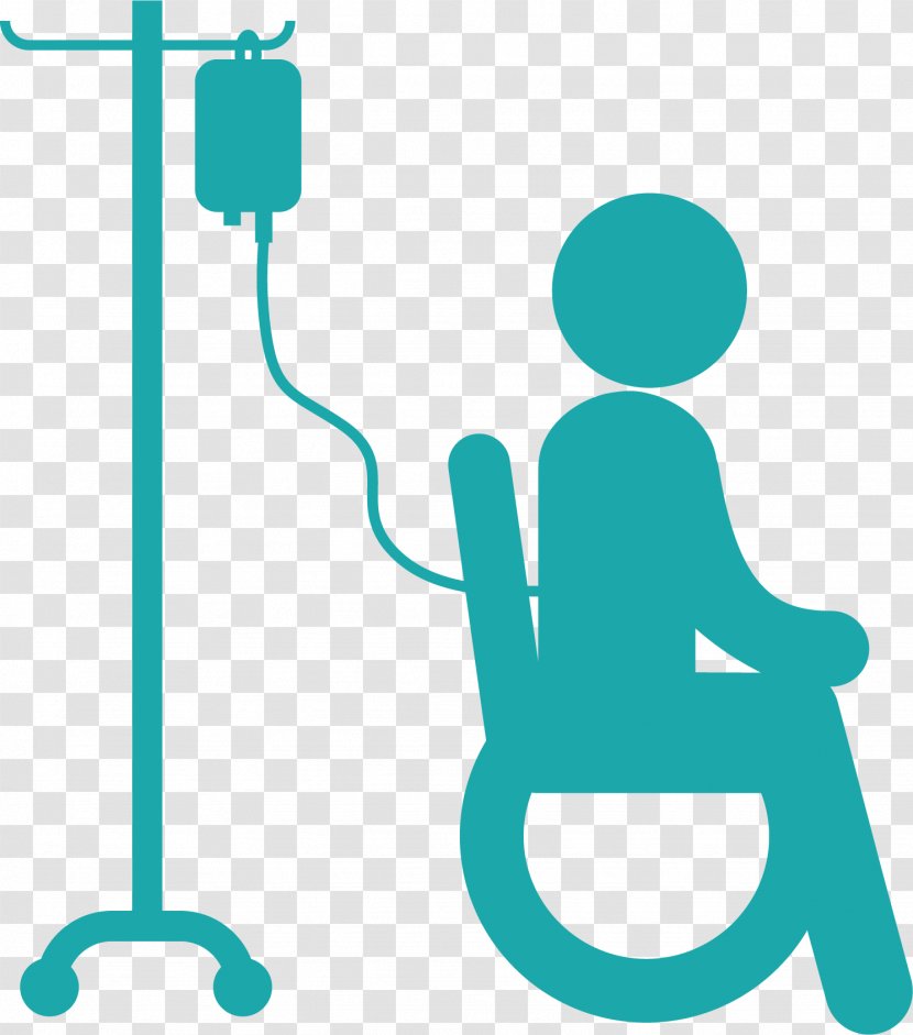 Patient Health Care Hospital Bed Icon - Physician - Infusion Cartoon Transparent PNG