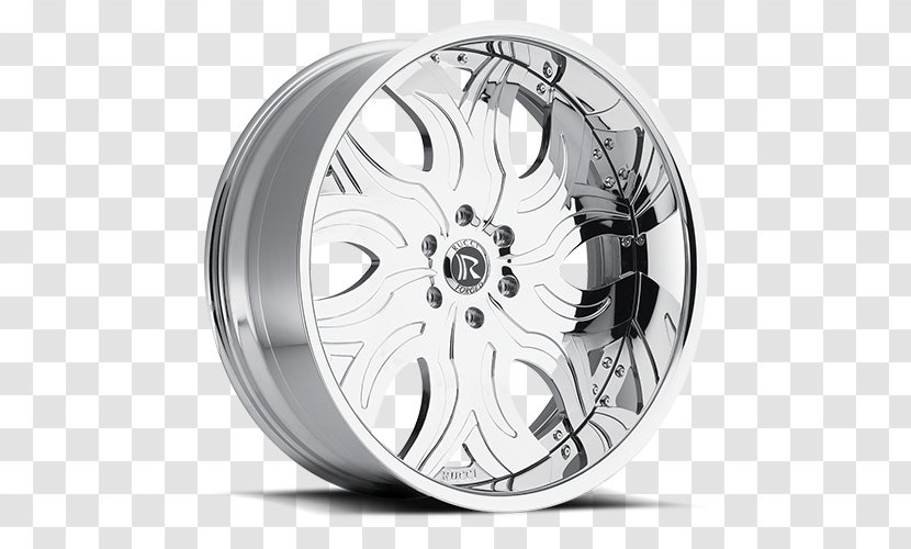 Alloy Wheel Car Rim Tire Transparent PNG