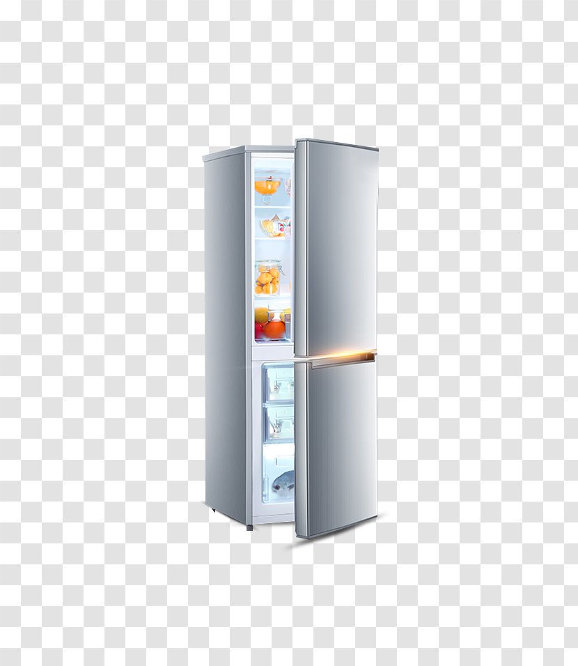 Refrigerator Electricity - Home Appliance Transparent PNG