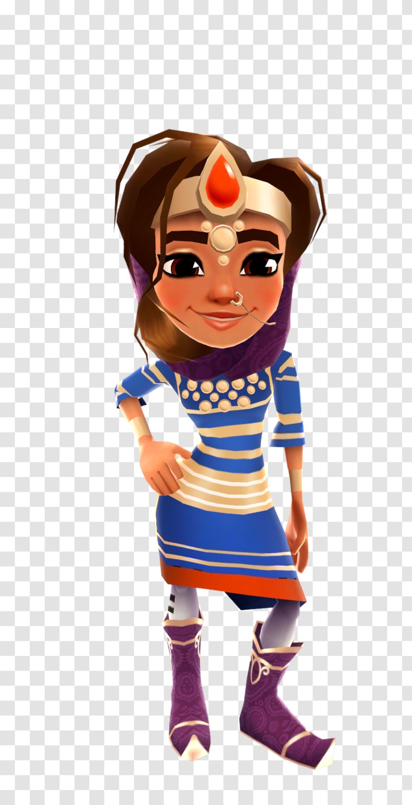 Subway Surfers Character Wiki Doll Figurine - Surfer Transparent PNG