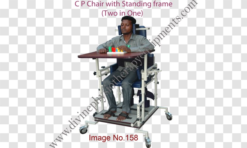 Table Standing Frame Cerebral Palsy Chair Disability - Management Of Transparent PNG