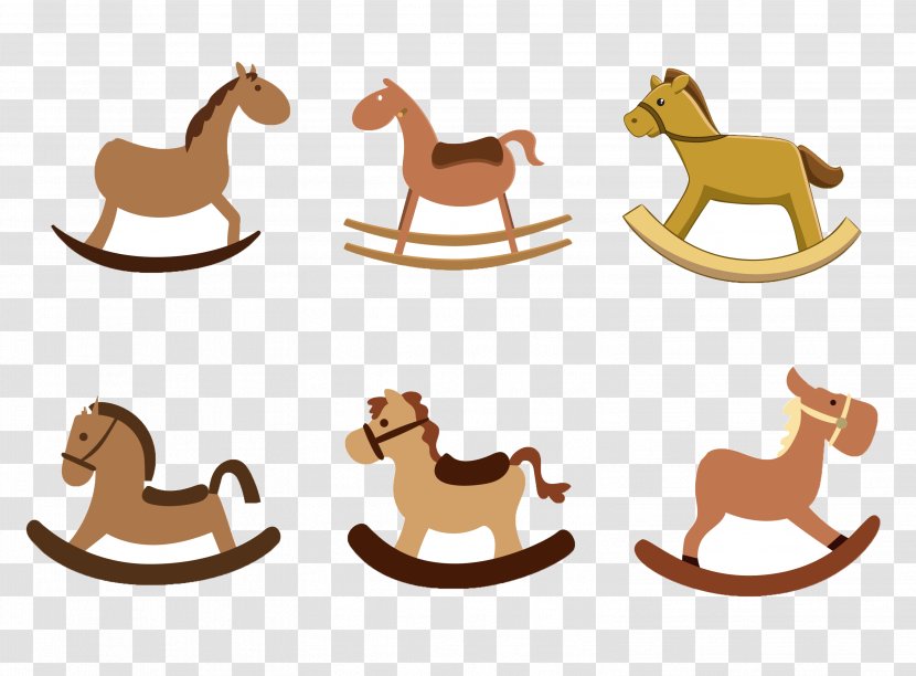 Rocking Horse Toy Child - Children Trojans Transparent PNG