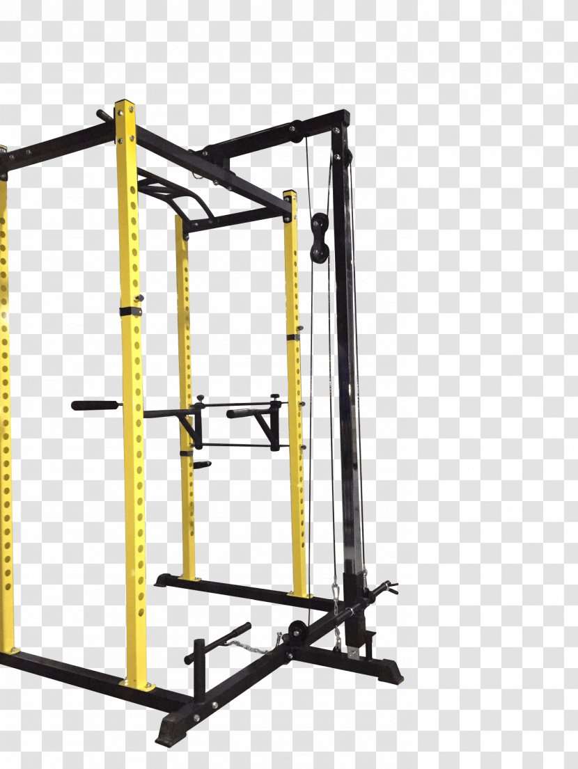 Power Rack Pulley Fitness Equipment Of Ottawa Exercise Row - Pulldown Transparent PNG