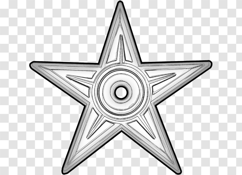 Nautical Star Tattoo Art - Symmetry Transparent PNG