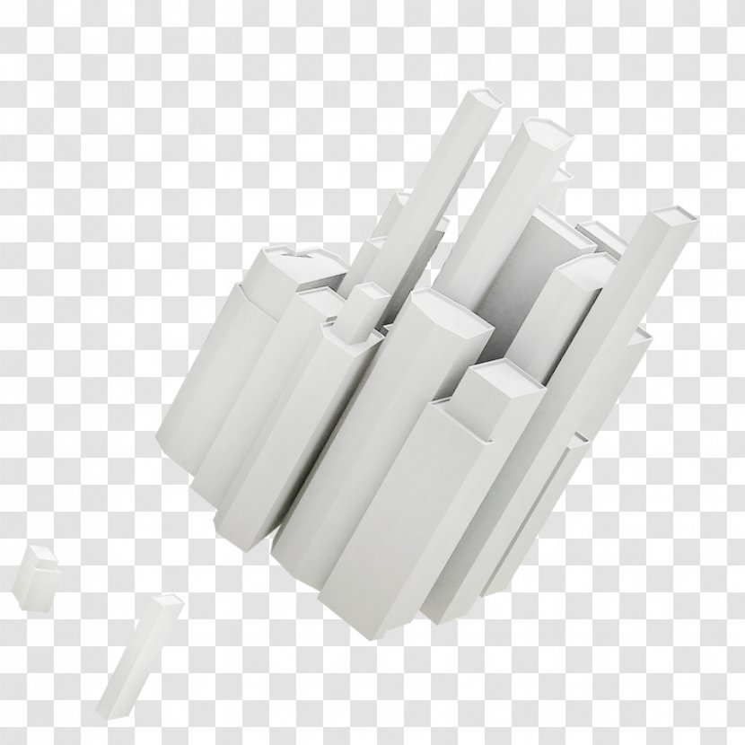 White Clip Art - Conceptual Model - House Transparent PNG