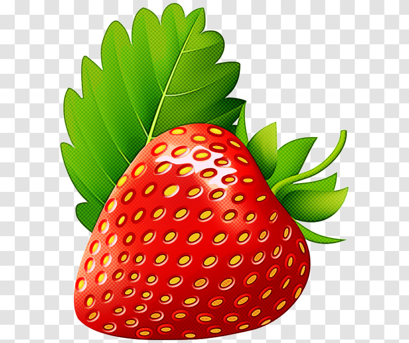 Strawberry Transparent PNG