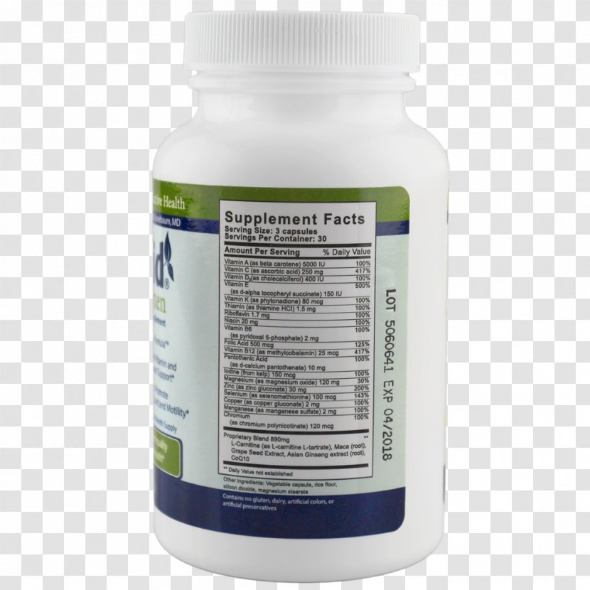 Dietary Supplement Fertilaid Fertility Man Capsule - Heart Transparent PNG