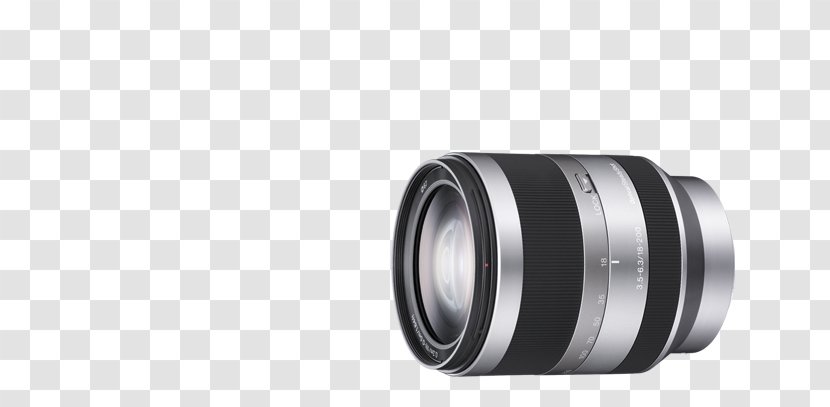 Sony NEX-5 Canon EF-S 18–135mm Lens E-mount E Zoom 18-200mm F/3.5-6.3 OSS Camera - Nex5 Transparent PNG