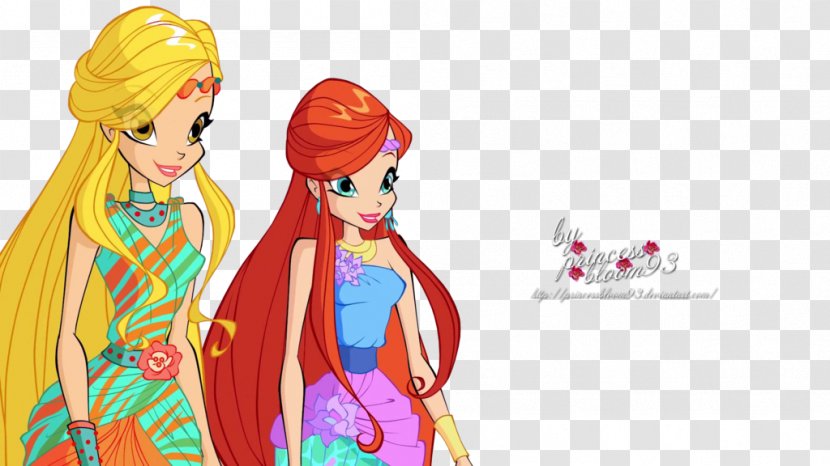 Stella Bloom Aisha Art - Watercolor - Winx Transparent PNG